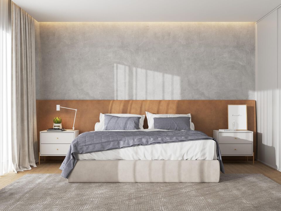 Jasper Beige Nightstands (Set of 2)