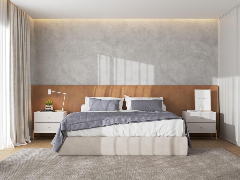 Jasper Beige Nightstands (Set of 2)