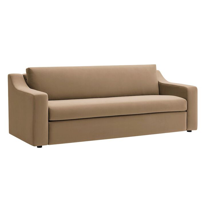 Modway Liora Performance Velvet Sofa