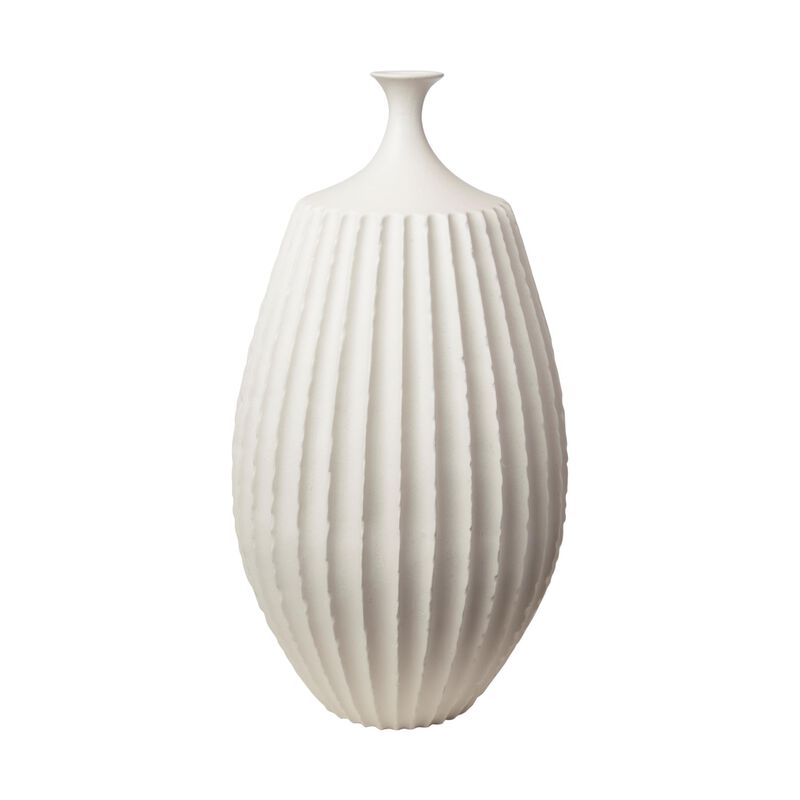 Sawtooth Vase