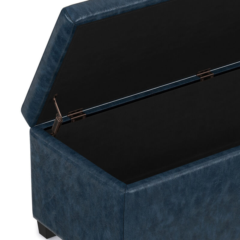 Avalon Storage Ottoman Bench image number 9