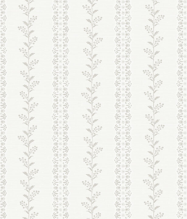 Everleigh Grey Wallpaper