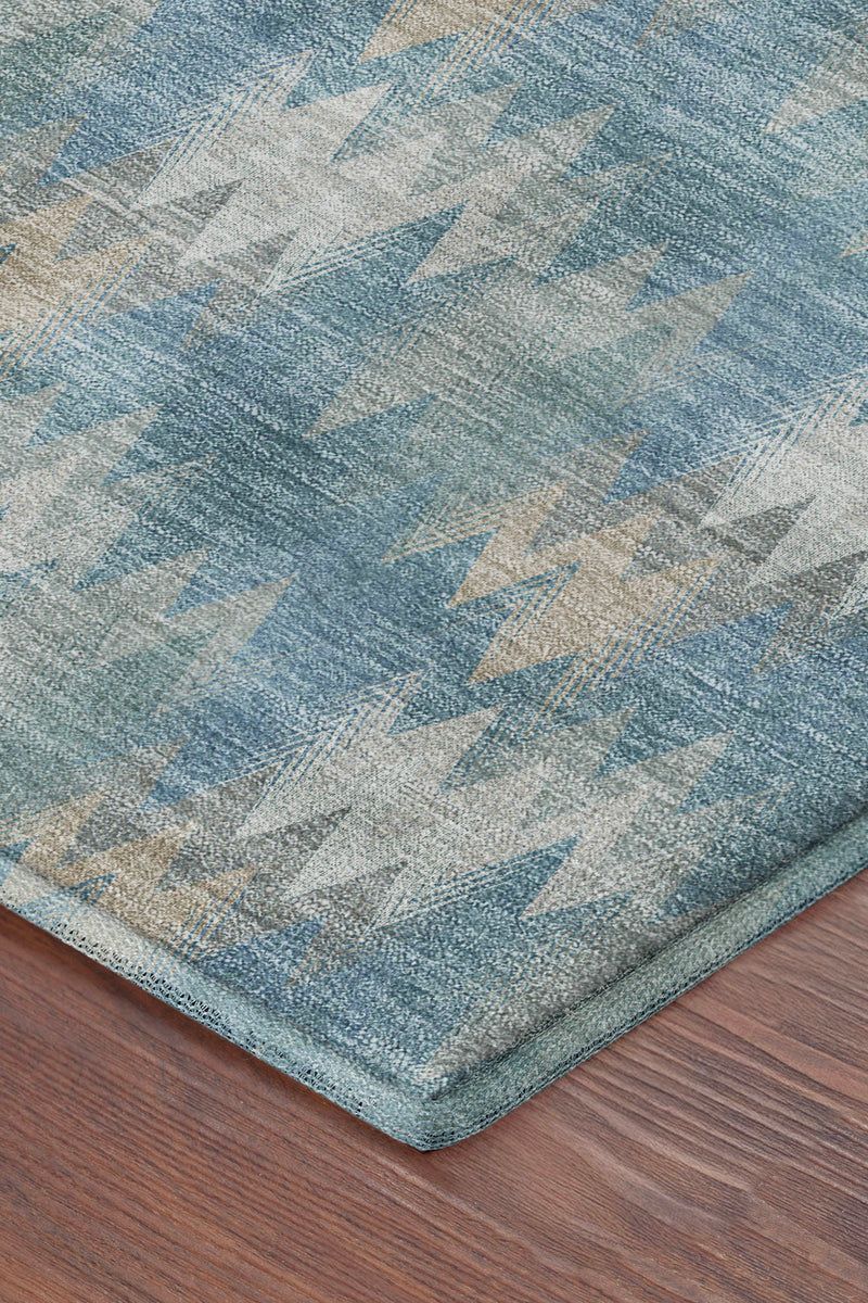 Soft Essentials SE5 Teal 9' x 12' Rug image number 6