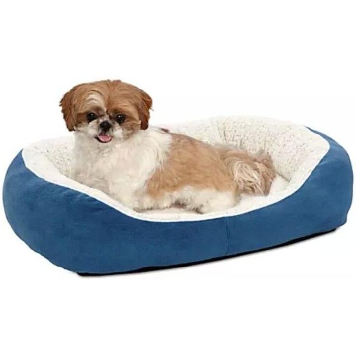 MidWest Quiet Time Boutique Cuddle Bed for Dogs - Small - 1 count