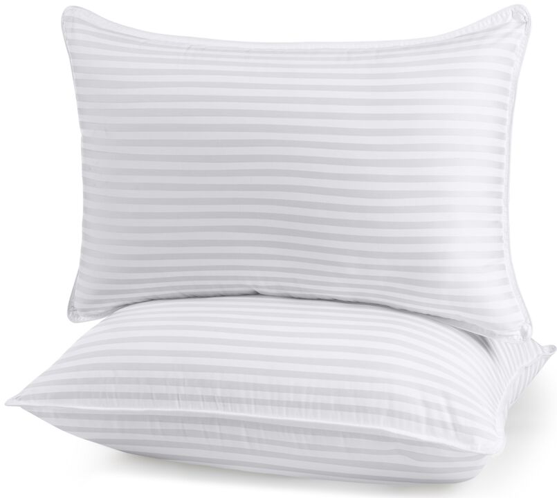 Utopia Bedding Bed Pillows for Sleeping Queen Size, 1000 Grams Filled Hotel Quality Cooling Pillows for Side, Back or Stomach Sl