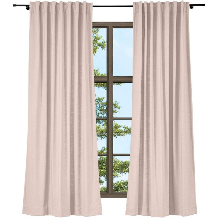 2-Panel Taupe Darkening Window Curtains