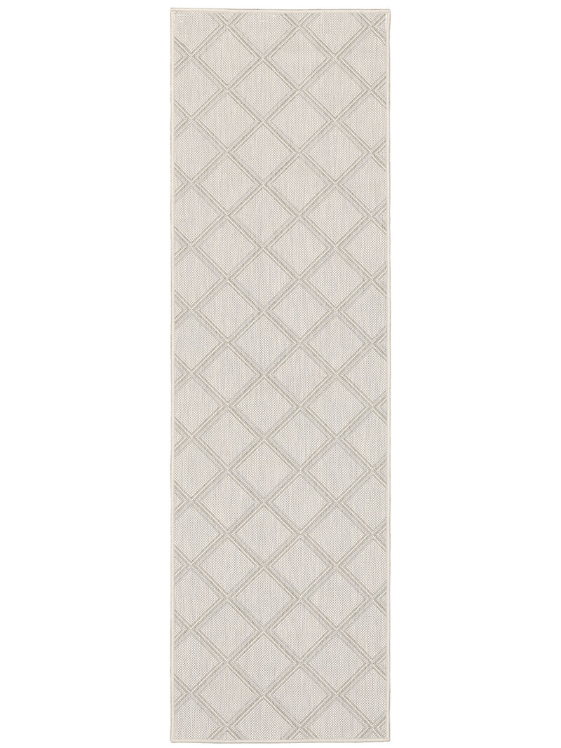 Portofino 1'10" x 7'3" Ivory Rug image number 0