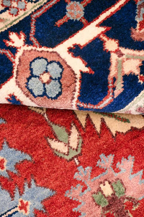 Pasargad Home Serapi Hand-Knotted Wool Area Rug