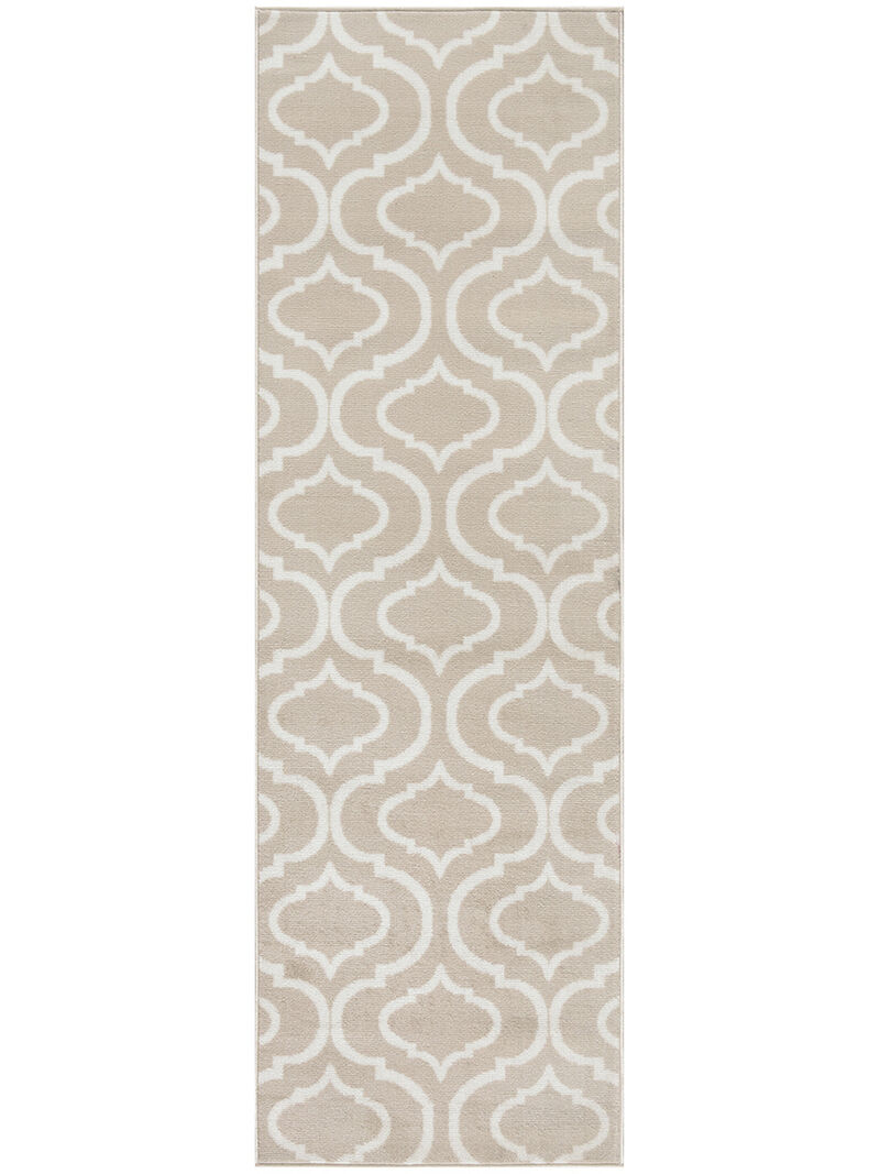 Jubilant JUB19 Beige 2' x 4' Rug