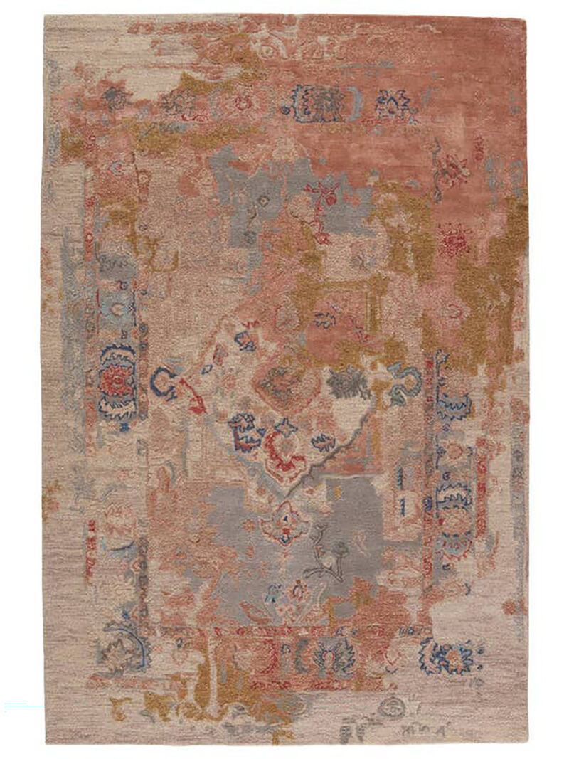 Citrine Sandia Pink 6' x 9' Rug image number 0