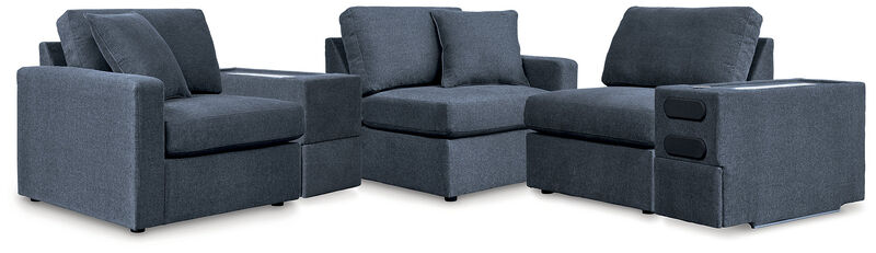 Modmax 5-Piece Sectional with Audio System image number 0