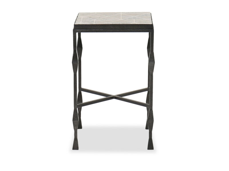 Commerce And Market Side Table