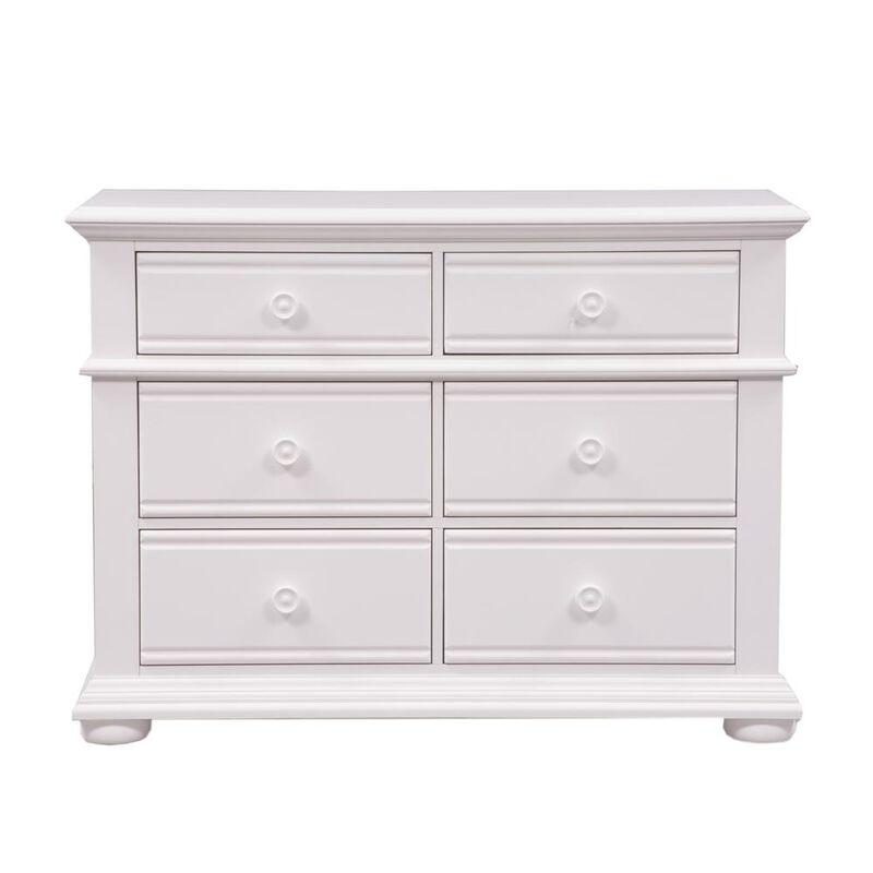 Liberty Furniture Summer House I Media Chest in Oyster White image number 0