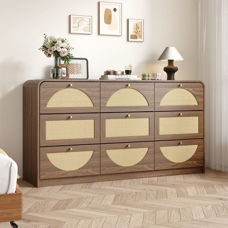 Cekjun 9‑Drawer Dresser image number 2