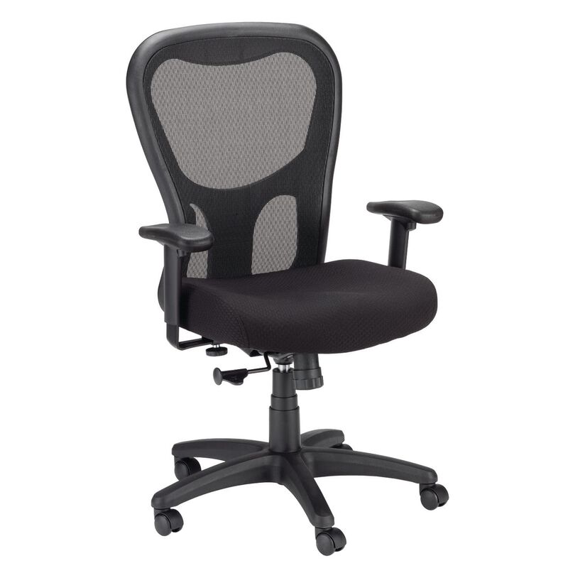 Tempur-Pedic TP9000 Mesh Swivel Task Chair, Black