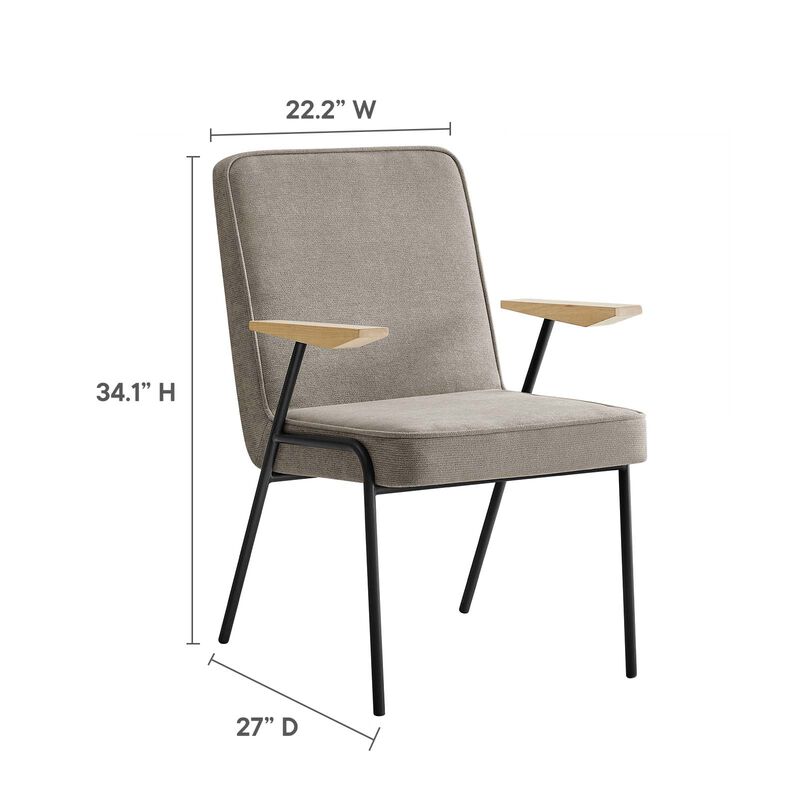 Vista Dining Armchair image number 6