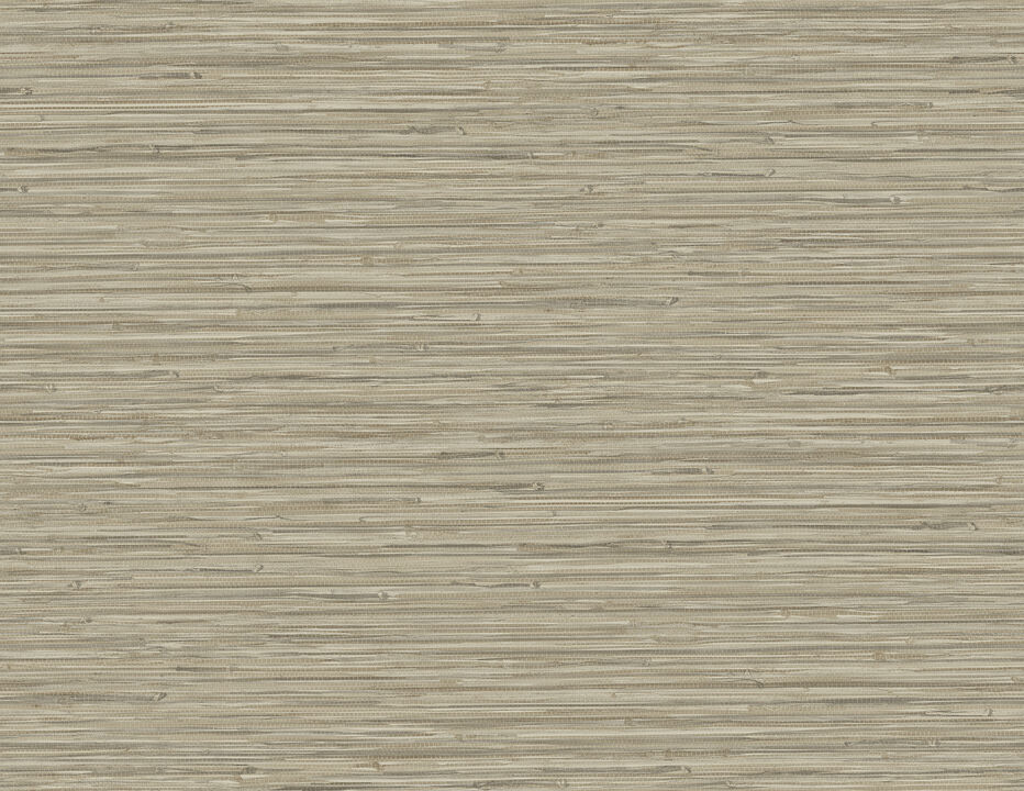 Rushmore Light Brown Faux Grasscloth Wallpaper (Set of 2)