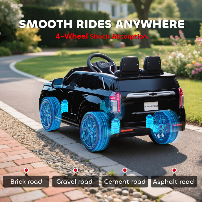 BreeBe Electric Ride on Car 12V Kids Ride-on Toy image number 7