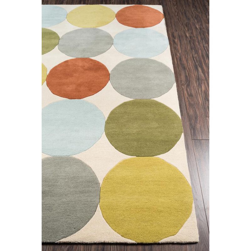 Novogratz Modern Rectangle Area Rug, Multi, 8' X 10'