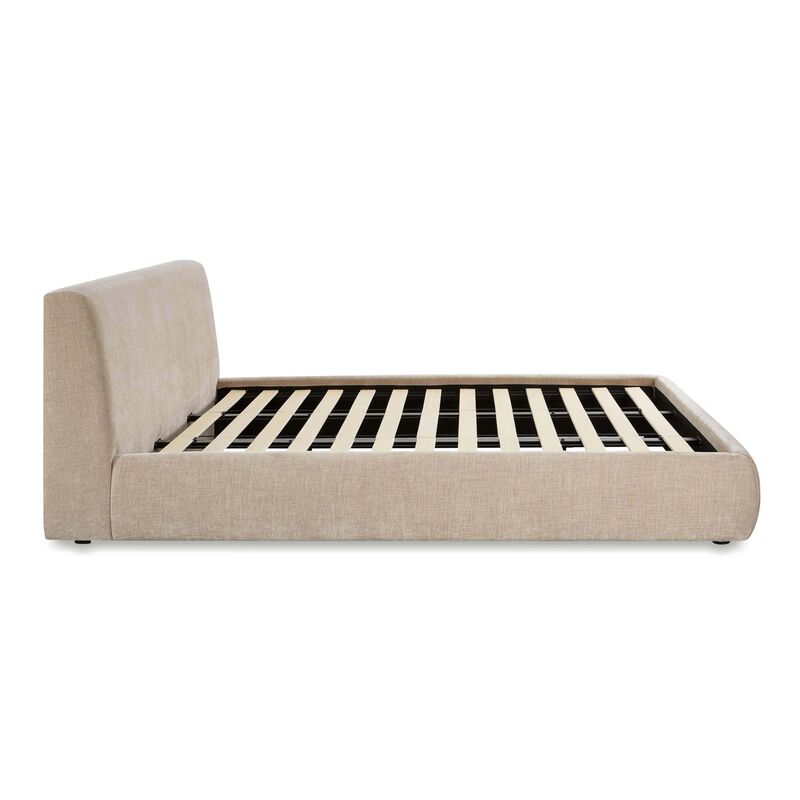 Isla Textured Velvet King Bed image number 7