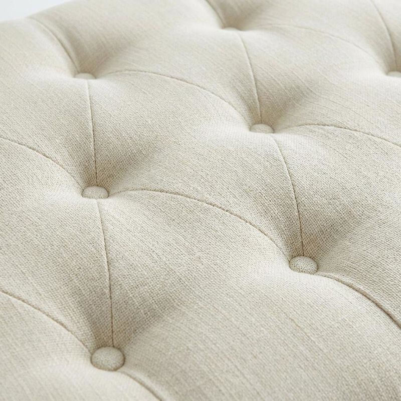 Wood Twin Headboard with Classic Design and Durable Construction for Bedroom image number 4