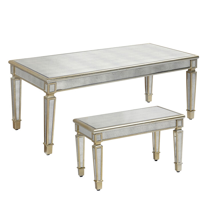 Set of 2 Nested Coffee Tables
