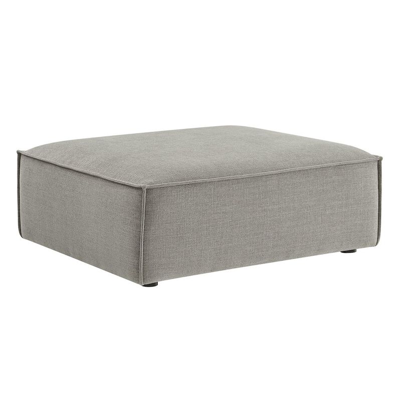 Restore Performance Fabric Upholstered Modular Ottoman image number 0