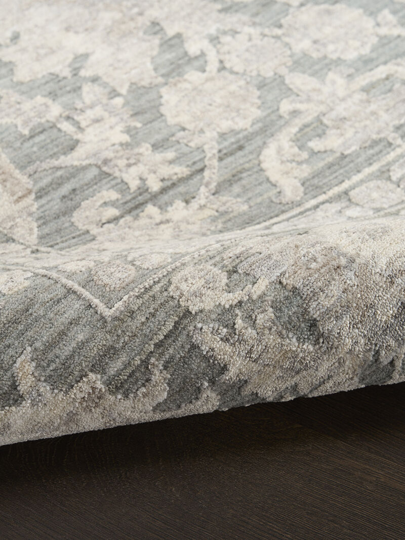 Shadows SHW08 Sage/Ivory 2'2" x 10' Rug image number 4