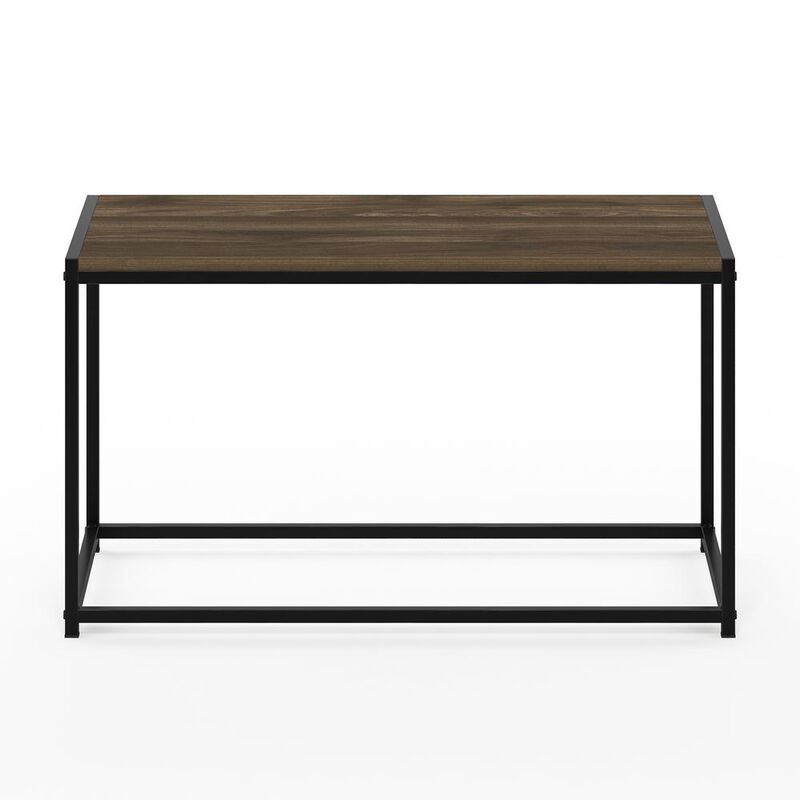 Furinno Camnus Modern Living Coffee Table, Columbia Walnut