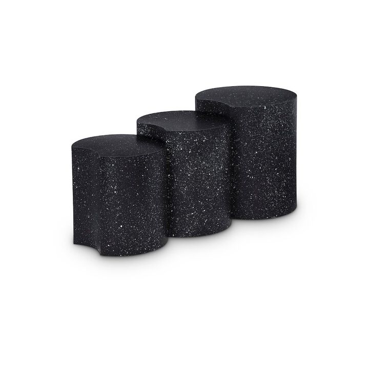 Meridian Furniture Dimple Black End Table