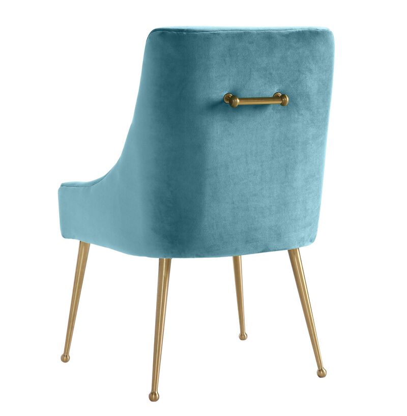 Beatrix Velvet Side Chair image number 3