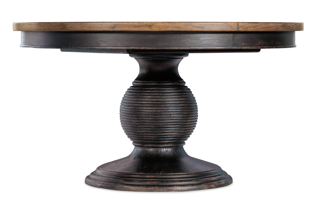 Americana Round Pedestal Dining Table