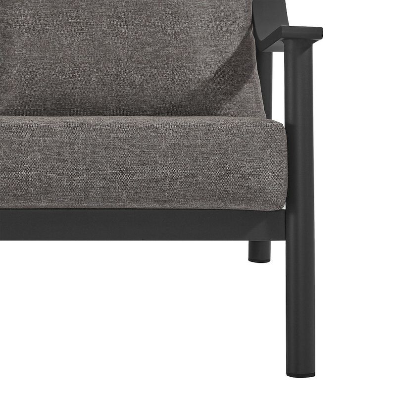 Terrace Outdoor Patio Aluminum Sofa image number 6