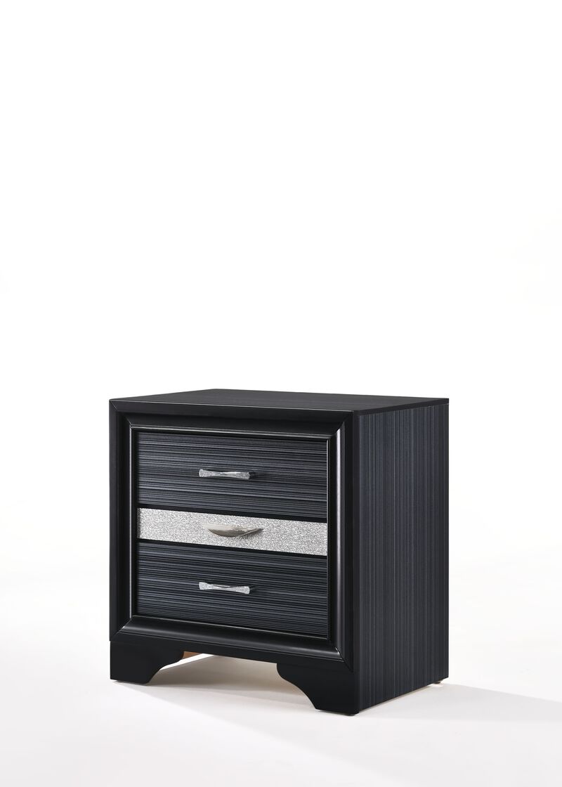 ACME Naima Nightstand, Black