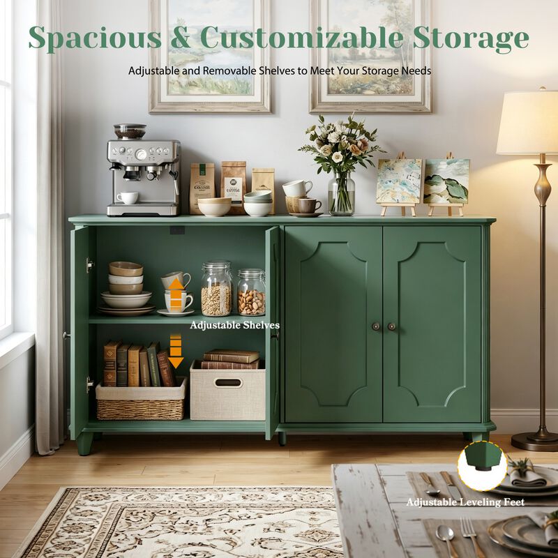 Narol Farmhouse Sideboard image number 4