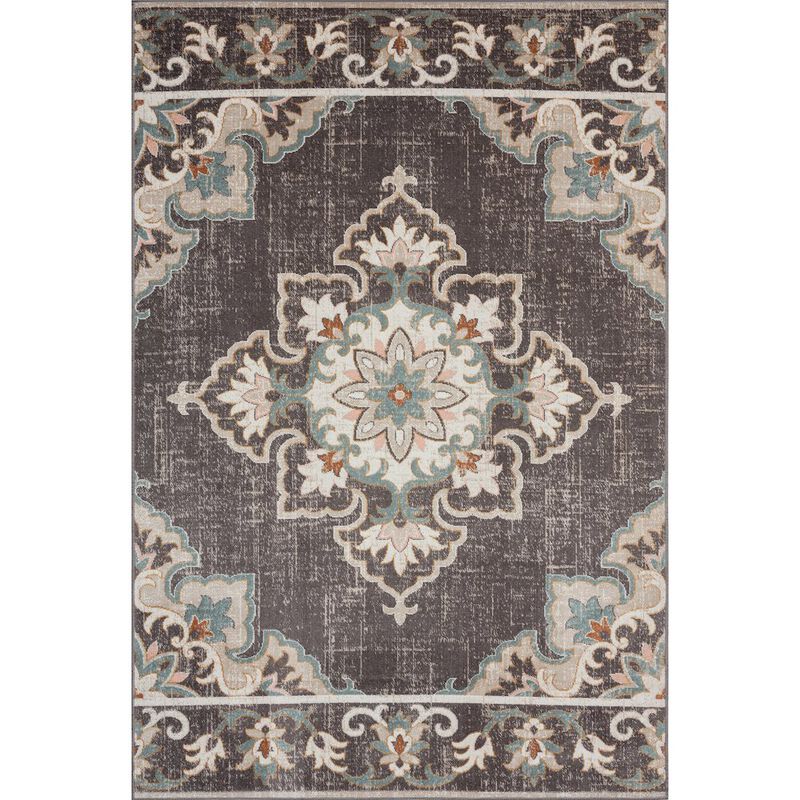 LR Home Durable Performance Area Rug Outdoor image number 0