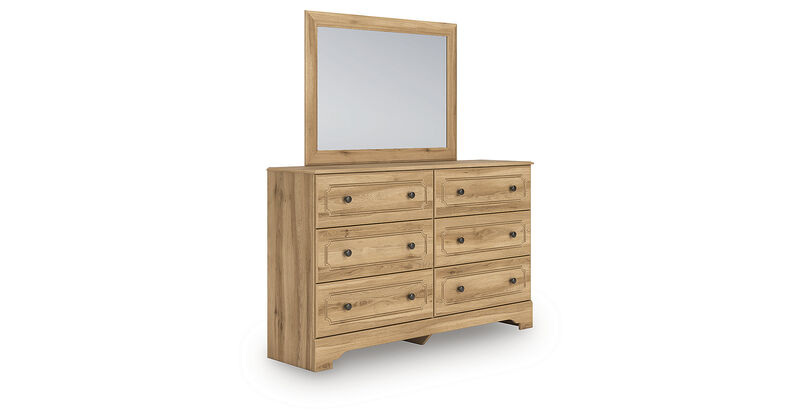 Galletyn Dresser and Mirror image number 2