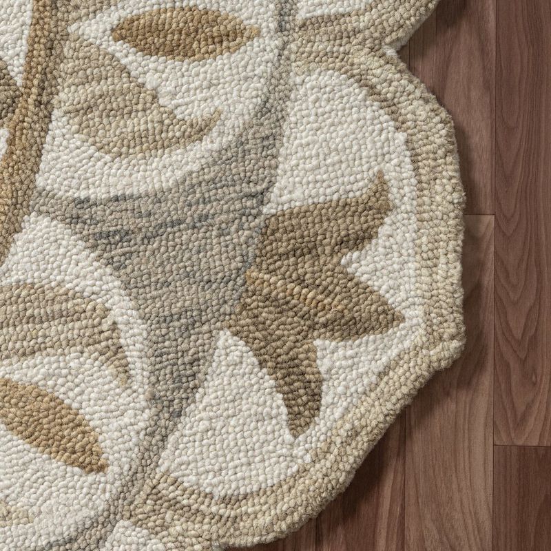 LR Home Dazzle Wool Area Rug Indoor image number 4