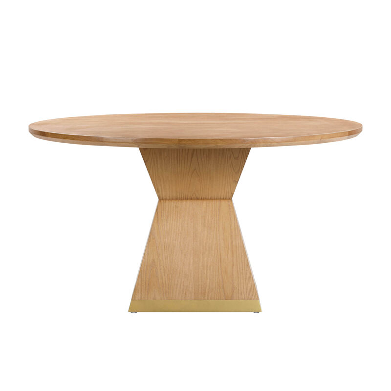 Nolan Round Wood Dining Table