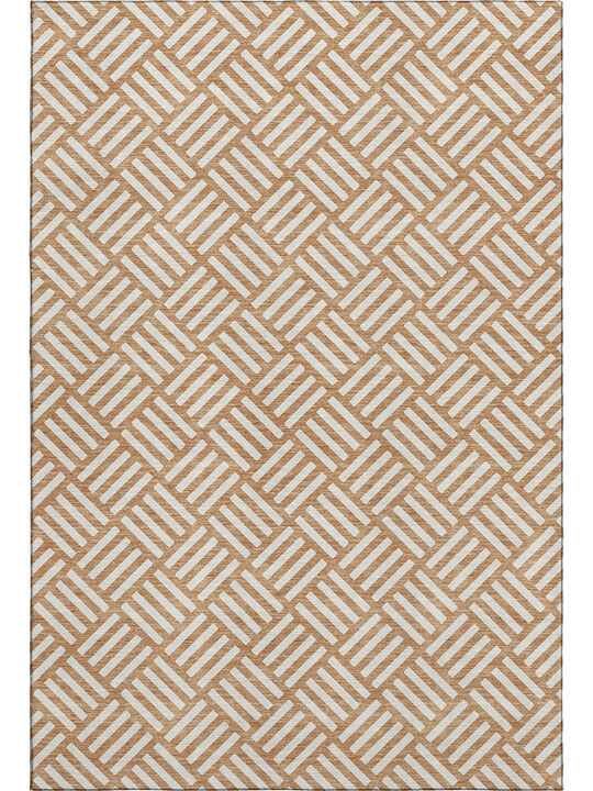 The Reserve TR3 Copper 30" x 46" Rug