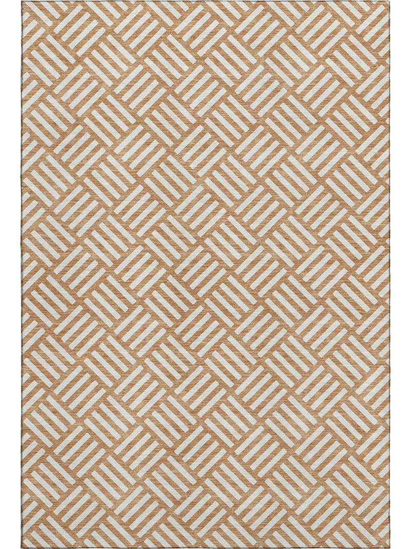 The Reserve TR3 Copper 30" x 46" Rug