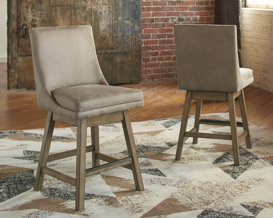 Tallenger Counter Height Stool (Set of 2)