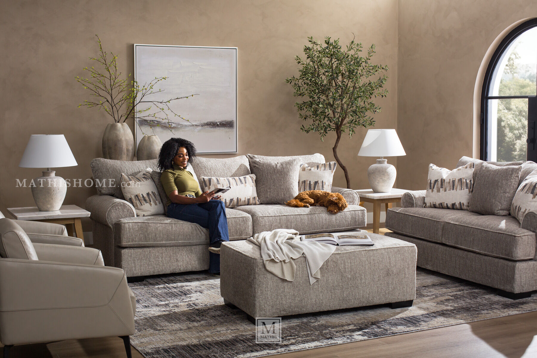 Mustang Gel Chair | Mathis Home