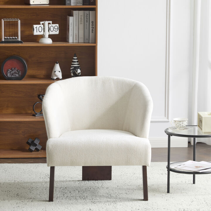 Merax Mid-Century Modern Accent Chair for Living Room