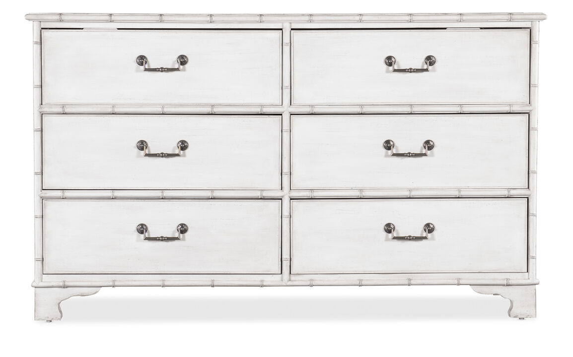 Charleston Six-Drawer Dresser