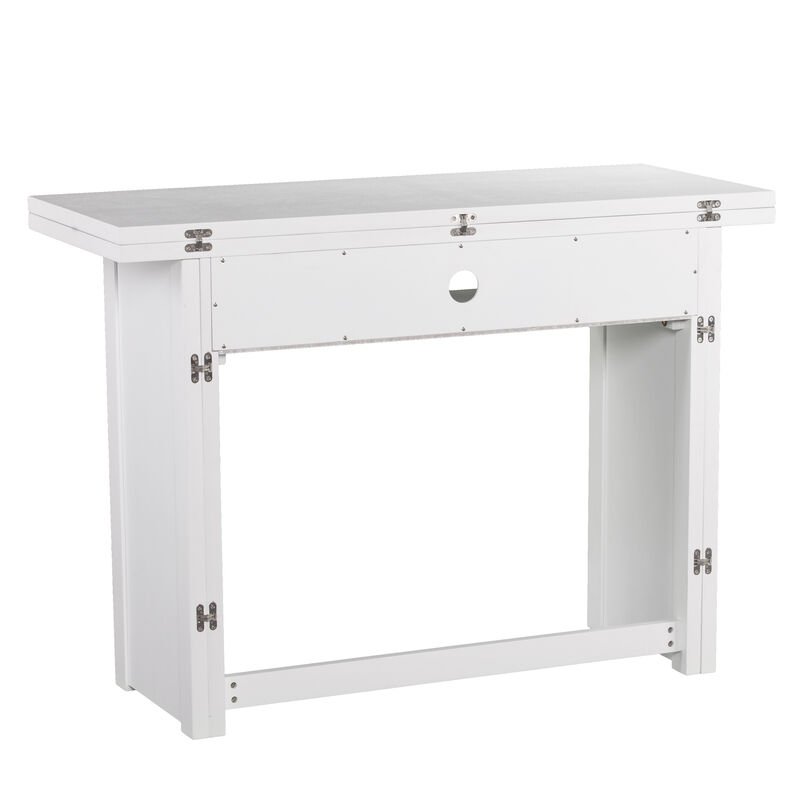 Kempsey Convertible Console-to-Dining Table