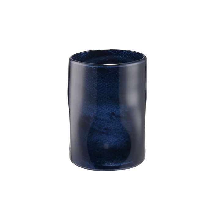 Alina Dark Blue Vase