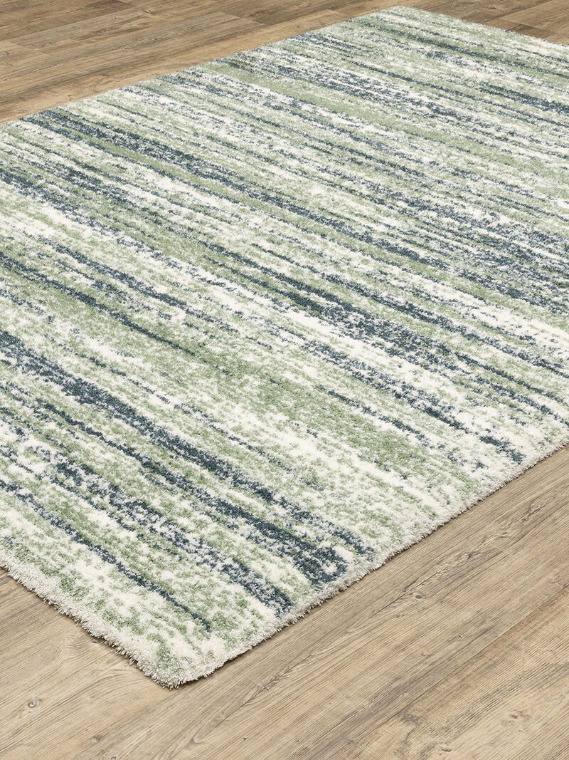 Galileo 5'3" x 7'6" Blue Rug image number 2