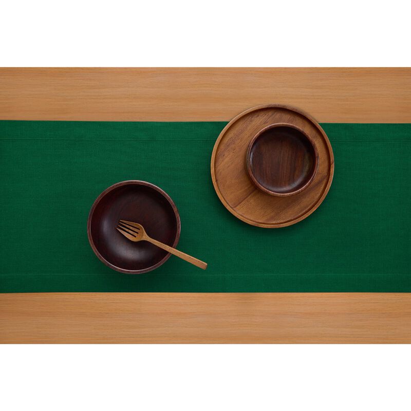 Linen Table Runner - Fete image number 2