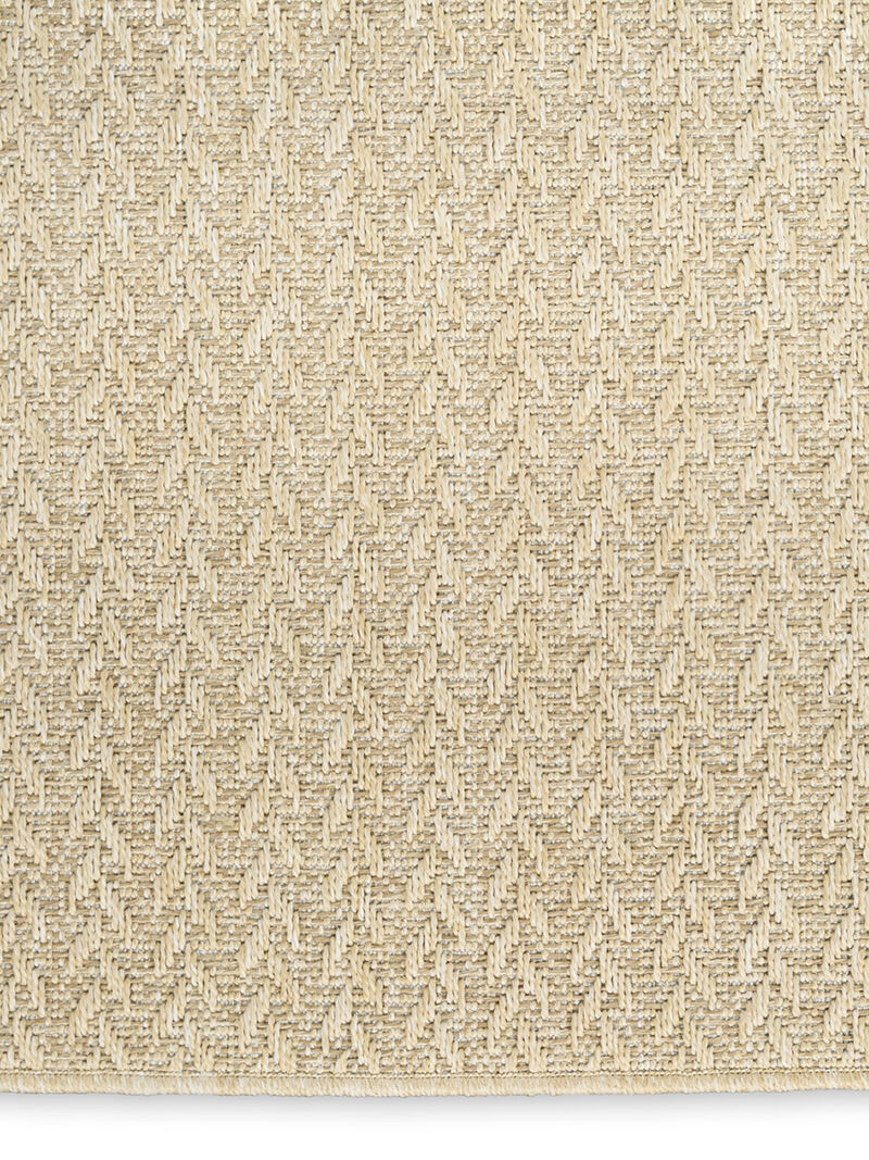 Tulum TLM02 Cream 9' x 12' Rug